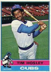 1976 Topps Baseball Cards      482     Tim Hosley